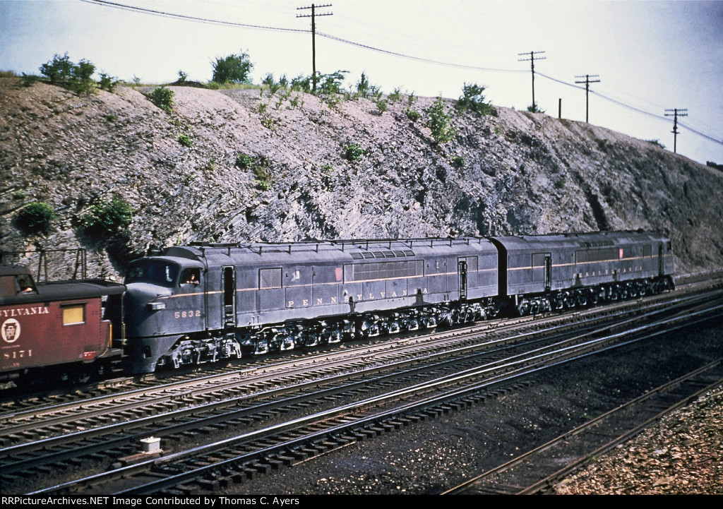 PRR 5832, BH-50, c. 1954